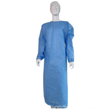 The Best Price Medical Safety Disposable Isolation Nonwoven Protective Waterproof Clothes Suits with Ce&FDA Approved